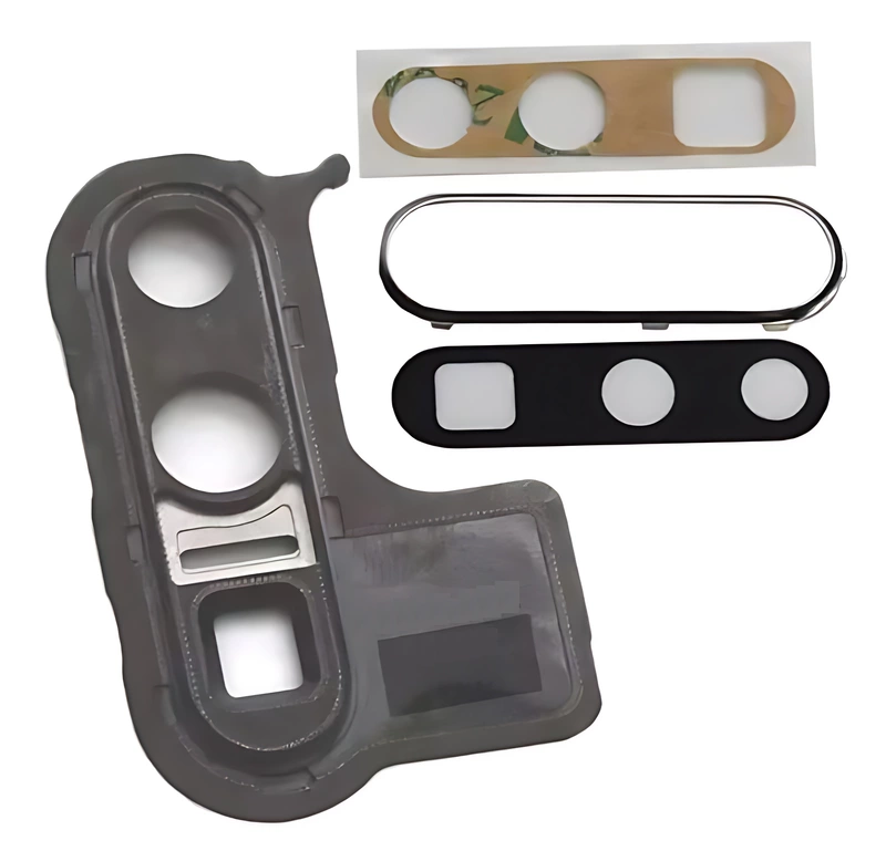 For Huawei P30 Pro - Replacement Camera Lens Assembly With Adhesive & Bracket - White