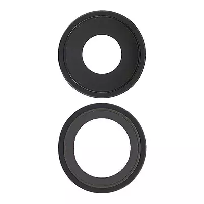 Replacement Glass Camera Lens Set With Adhesive - Apple iPhone 16 Plus