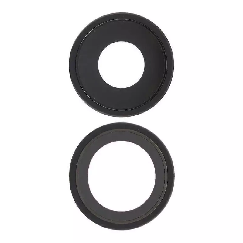 Replacement Glass Camera Lens Set With Adhesive - Apple iPhone 16 Plus
