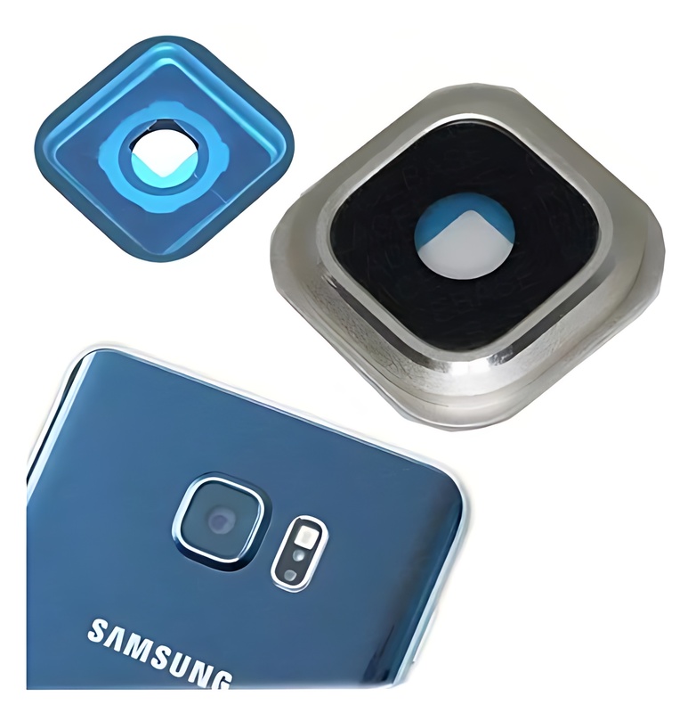 For Samsung Galaxy Note 5 - Replacement Camera Lens Glass And Housing - Gold