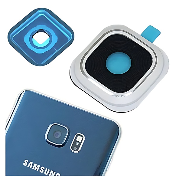 For Samsung Galaxy Note 5 - Replacement Camera Lens Glass And Housing - White