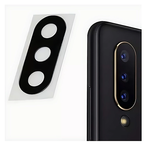 Xiaomi Mi Mix 3 - Replacement Camera Lens Glass With Adhesive