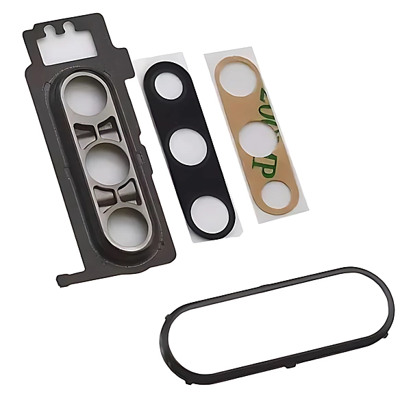 For Huawei P30 - Replacement Camera Lens With Adhesive & Bracket - Black
