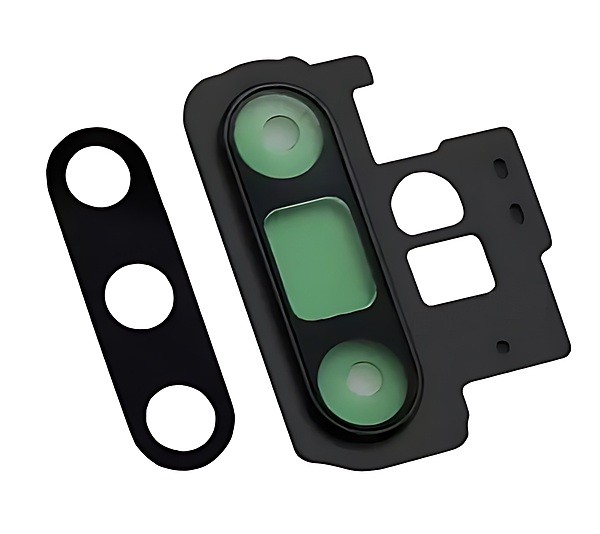 For Samsung Galaxy Note 10 Plus - Replacement Camera Lens With Bracket - Black