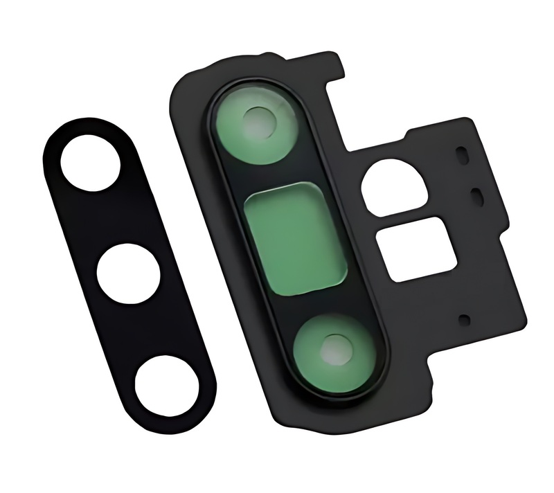 For Samsung Galaxy Note 10 Plus - Replacement Camera Lens With Bracket - Black