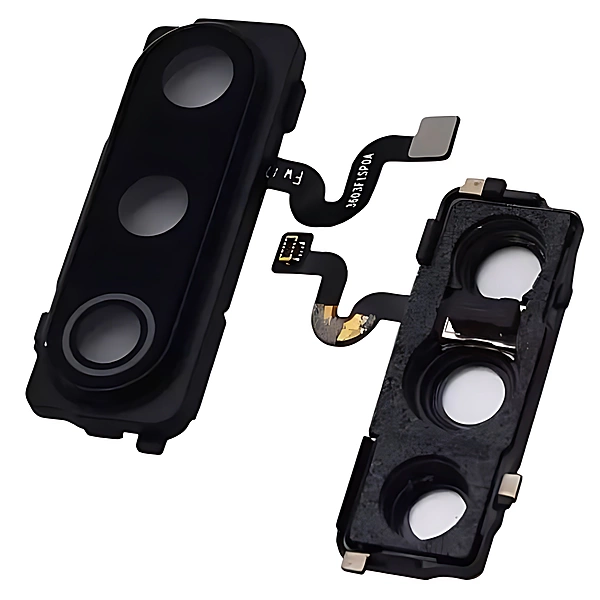Genuine Xiaomi Mi 9 Pro - Replacement Camera Lens With Bracket - Black - Original