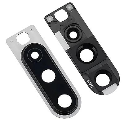 OnePlus 8 - Replacement Camera Lens With Bracket - Black