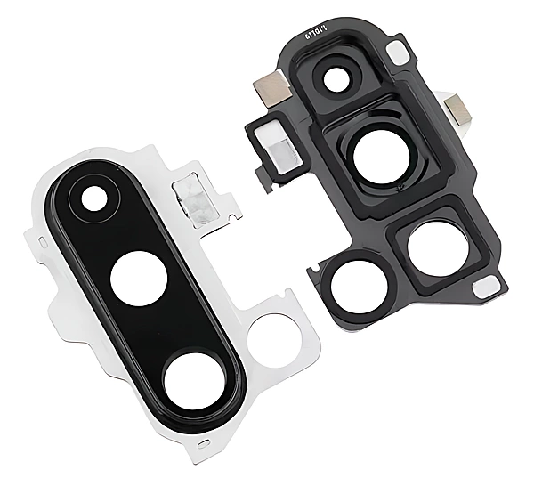 OnePlus 8 Pro - Replacement Camera Lens With Bracket - Black