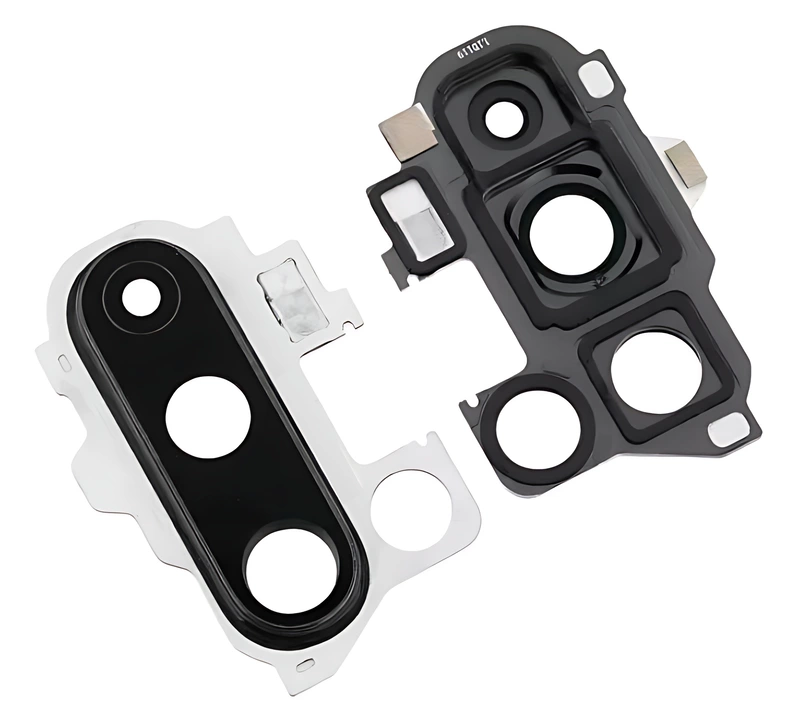 OnePlus 8 Pro - Replacement Camera Lens With Bracket - Black