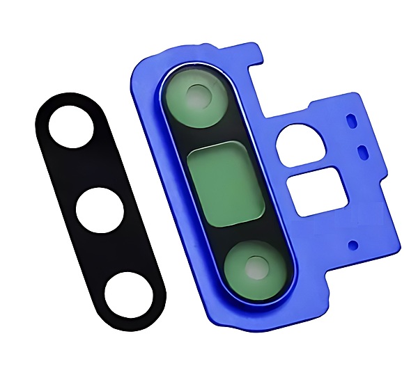 For Samsung Galaxy Note 10 Plus - Replacement Camera Lens With Bracket - Blue