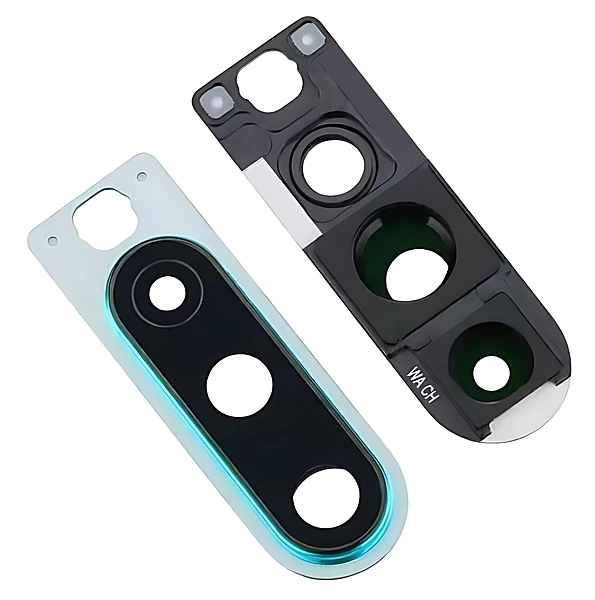 OnePlus 8 - Replacement Camera Lens With Bracket - Blue