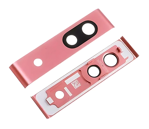 Google Pixel 7a - Replacement Camera Lens With Bracket - Coral