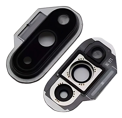 OnePlus 7 - Replacement Camera Lens With Bracket - Grey