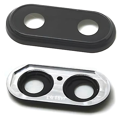 For Oppo R11s - Replacement Camera Lens With Bracket - Silver