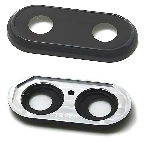 For Oppo R11s - Replacement Camera Lens With Bracket - Silver