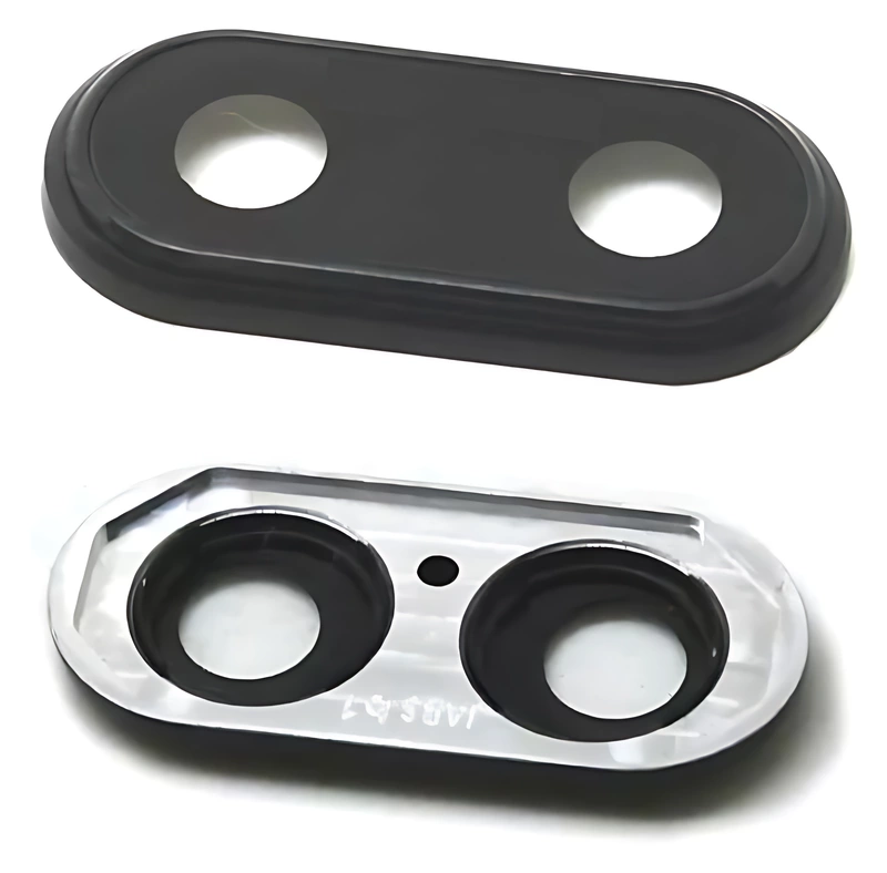 For Oppo R11s - Replacement Camera Lens With Bracket - Silver