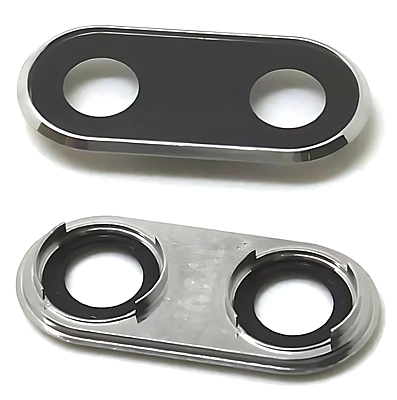 For Oppo R11 - Replacement Camera Lens With Bracket - Silver