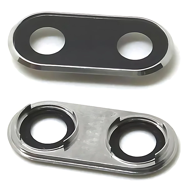 For Oppo R11 - Replacement Camera Lens With Bracket - Silver