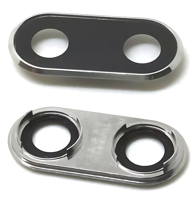 For Oppo R11 - Replacement Camera Lens With Bracket - Silver
