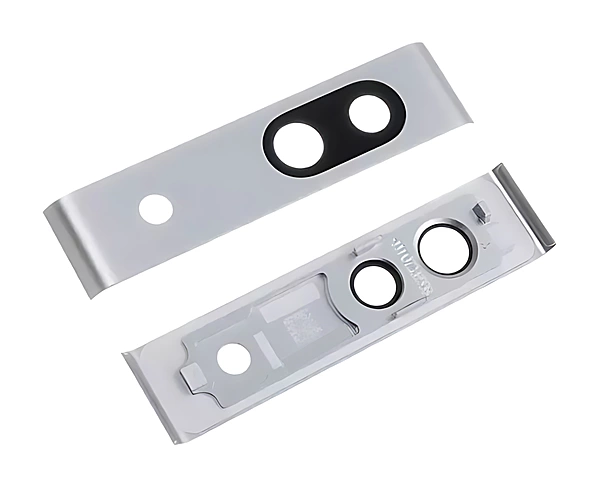 Google Pixel 7a - Replacement Camera Lens With Bracket - Snow