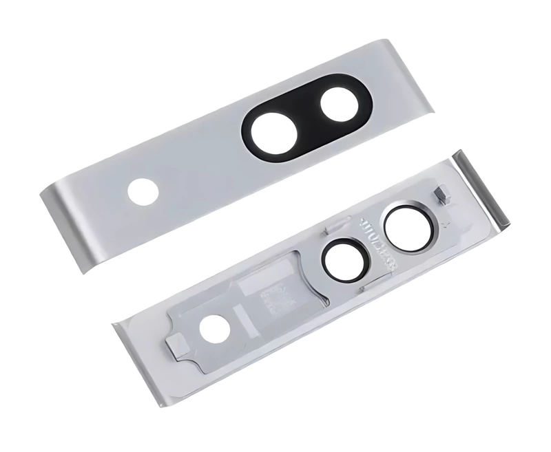 Google Pixel 7a - Replacement Camera Lens With Bracket - Snow