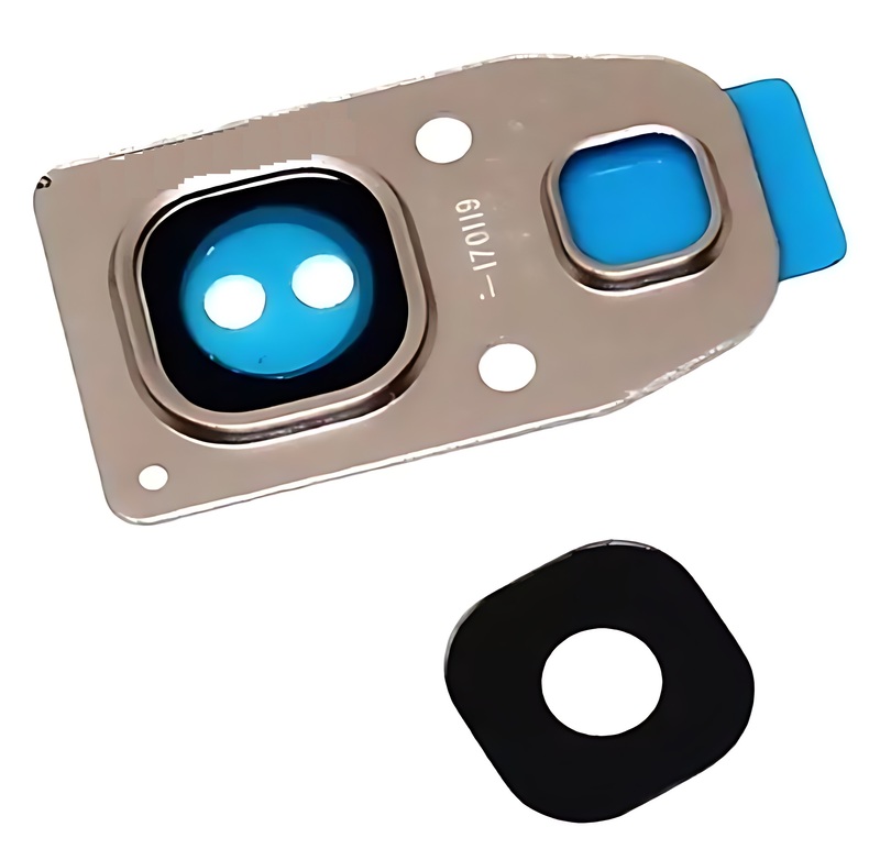 For Samsung Galaxy A320 , A3 2017 - Replacement Camera Lens Bezel , Bracket - Pink