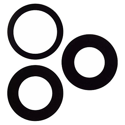 Replacement Glass Camera Lens Set With Adhesive - Apple iPhone 16 Pro Max