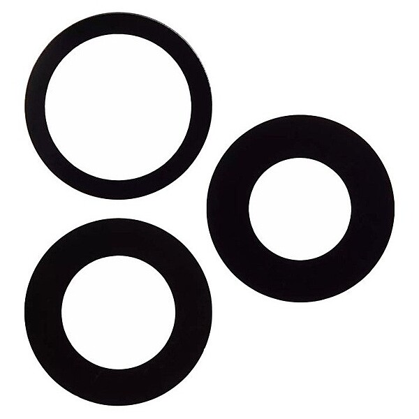 Replacement Glass Camera Lens Set With Adhesive - Apple iPhone 16 Pro Max