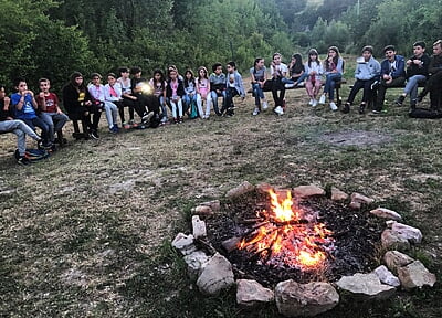 Junior Camp in Italy