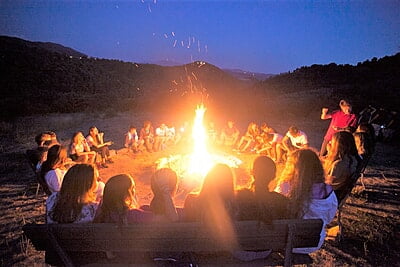 Adventure Camp in Italy