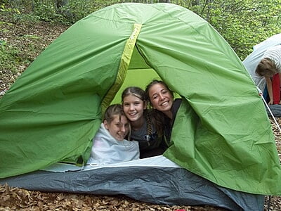 Adventure Camp in Italy