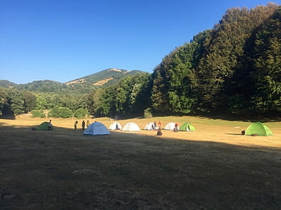 Adventure Camp in Italy