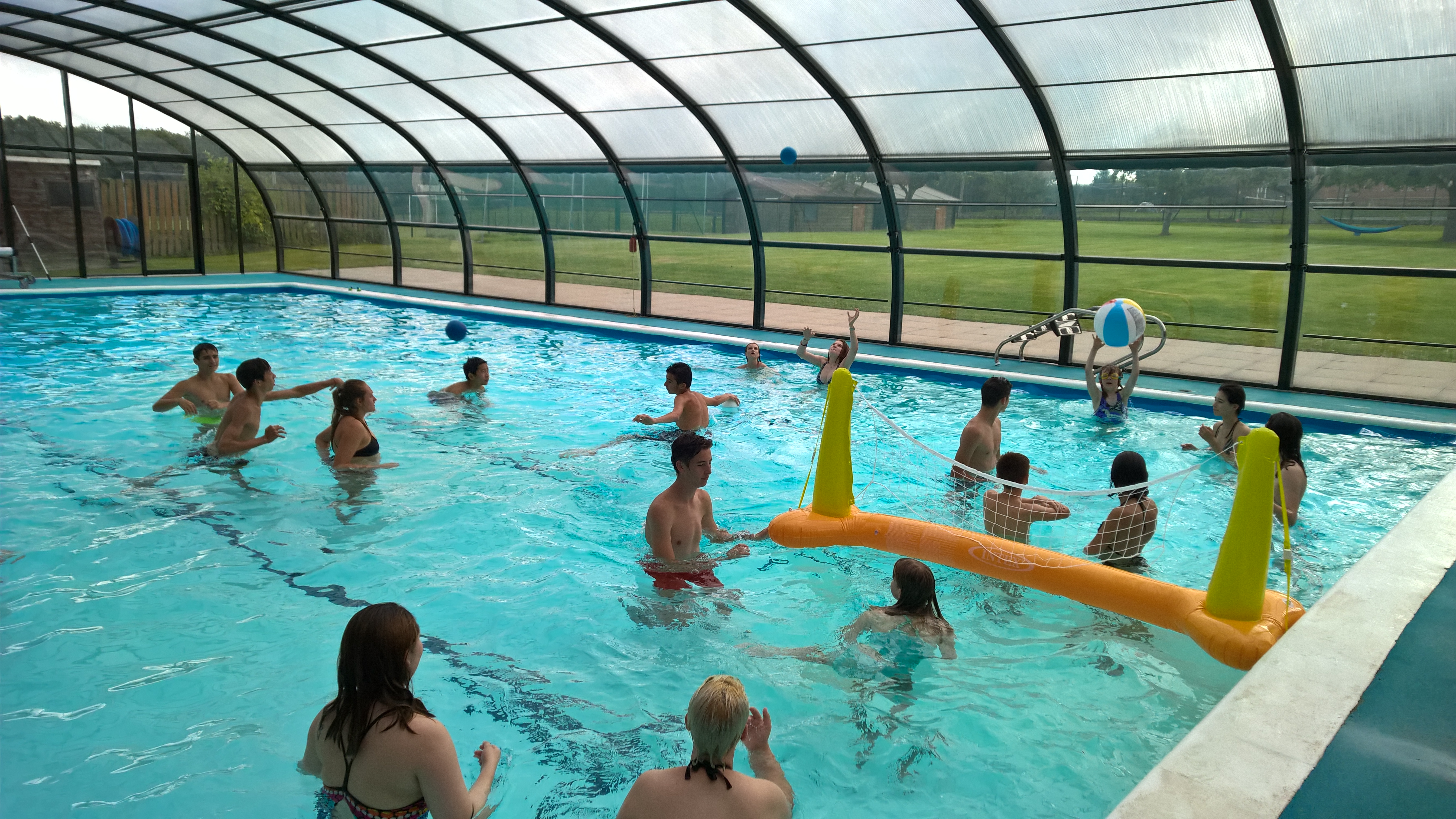 English & Dance Camp