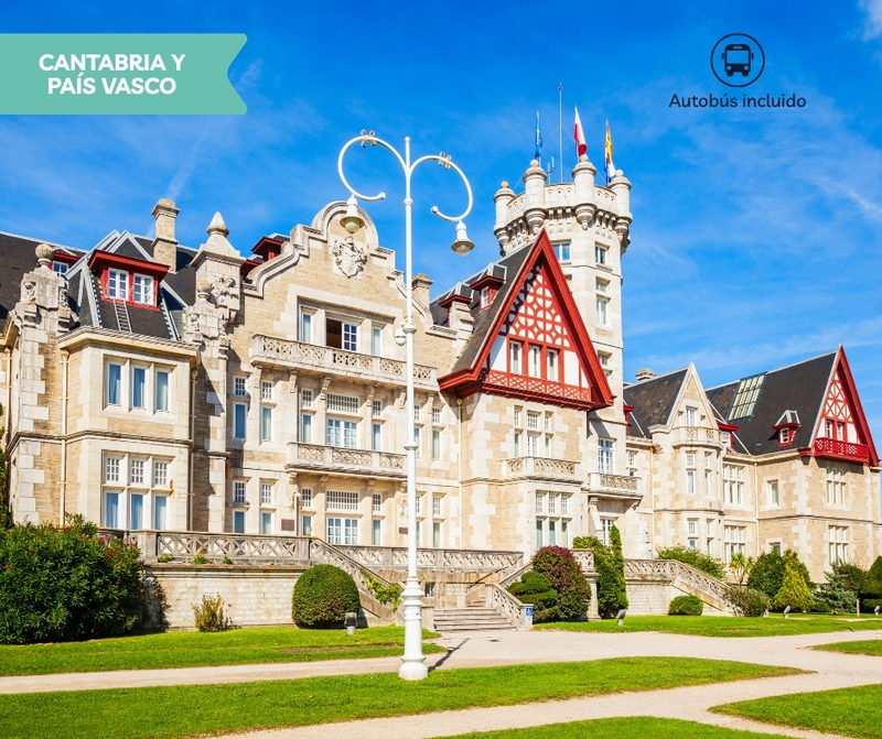 CANTABRIA Y PAÍS VASCO