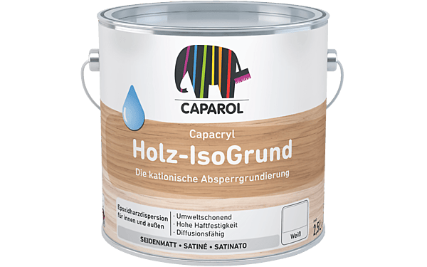 Caparol Capacryl Holz-Isogrund Wood Primer 2.5LT