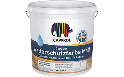 Wetterschutzfarbe Matt