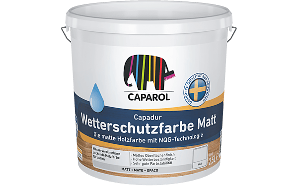 Wetterschutzfarbe Matt