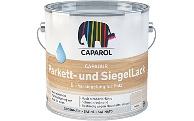 Caparol Capadur Parkett- u. SiegelLack HG 750ML