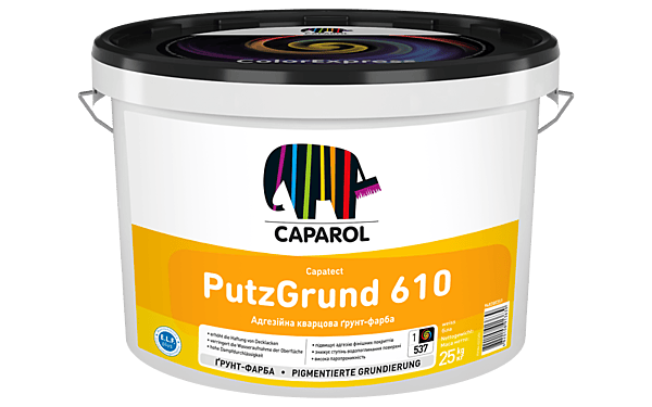 Caparol 610 CP PUTZGRUND WHITE 25KG