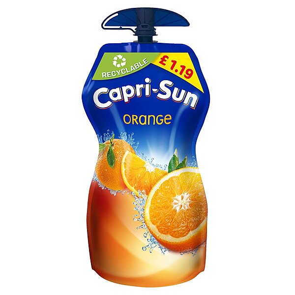 Capri-Sun Orange