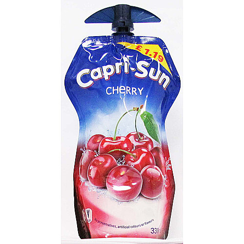 CAPRISON CHERRY £ 1.19