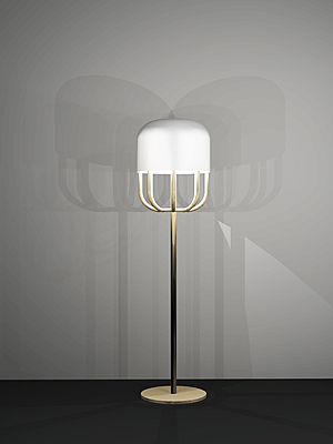 Capsule Floor Lamp