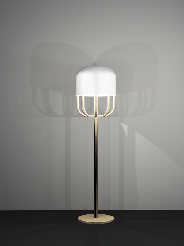 Capsule Floor Lamp