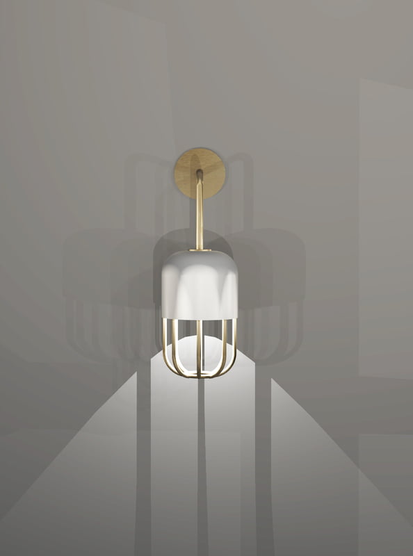 Capsule Wall Light