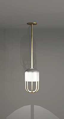 Capsule Ceiling Light