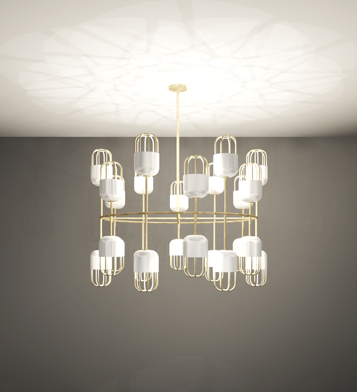 Capsule Chandelier