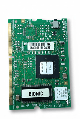 Scpu 1.q cpu board + software v10.09 (SKU: 560435)