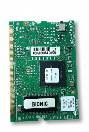 Scpu 1.q cpu board + software v10.09 (SKU: 560435)