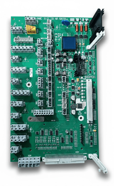 Smic 31.q main controller pcb (miconic bx) (SKU: 591728)