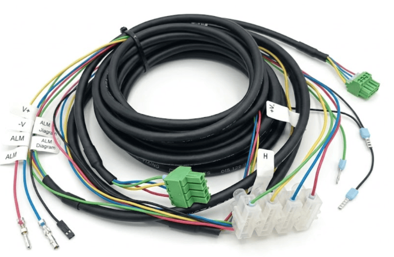 Memcom Otis Wiring Loom LPB to DAU